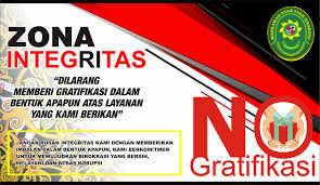 ANDA MEMASUKI ZONA INTEGRITAS MAHKAMAH SYAR'IYAH SINABANG