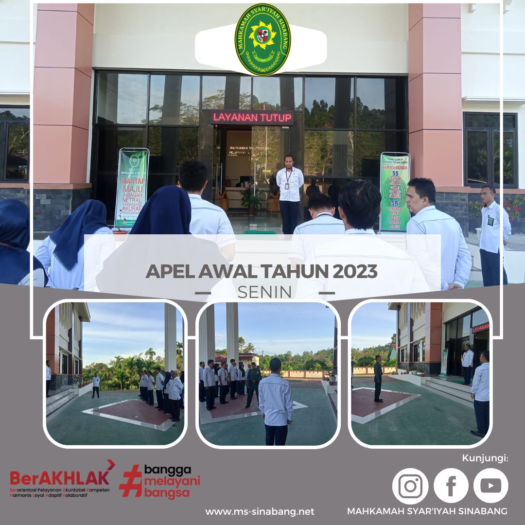 Apel Senin